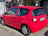 Gebraucht Citroën C2 73 PS (53 kW) 2008 Rot Kleinwagen