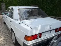 Gebraucht Mercedes 190 75 PS (55 kW) 1992 Weiß Limousine