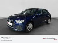 Gebraucht Audi A1 Sportback Advanced 116 PS (85 kW) 2026 Navarrablau metallic Kleinwagen