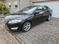 Gebraucht Ford Mondeo Titanium 145 PS (106 kW) 2008 Schwarz Limousine
