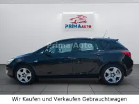 Gebraucht Opel Astra Edition 87 PS (63 kW) 2010 Schwarz Limousine