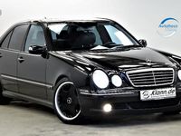 Gebraucht Mercedes E55 AMG AMG 354 PS (260 kW) 2000 Schwarz Limousine