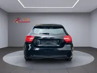 Gebraucht Mercedes 180 Style 109 PS (80 kW) 2015 Schwarz Limousine