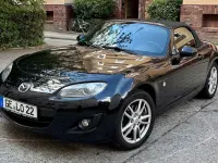 Gebraucht Mazda MX5 Center-Line 126 PS (92 kW) 2010 Schwarz Cabrio