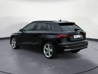 Ny Audi A3 Advanced 150 HK (110 kW) 2026 Sort Sedan