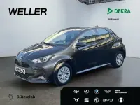 Gebraucht Toyota Yaris Comfort 72 PS (52 kW) 2022 Schwarz Kleinwagen