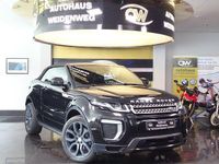Gebraucht Land Rover Range Rover evoque Dynamic 150 PS (110 kW) 2017 Schwarz Cabrio