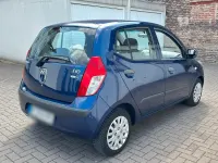 Gebraucht Hyundai i10 66 PS (48 kW) 2009 Blau Kleinwagen