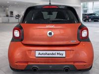 Usado Smart ForFour Brabus 109 HP (80 kW) 2017 Vermelho Citadino