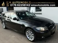 Gebraucht BMW 320 177 PS (130 kW) 2009 Schwarz Kombi