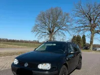 Usata VW Golf IV 75 CV (55 kW) 2004 Nero Station wagon
