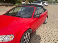 Gebraucht Toyota Paseo 90 PS (66 kW) 1997 Rot Cabrio