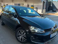 Gebraucht VW Golf VII Allstar 150 PS (110 kW) 2016 Schwarz Limousine