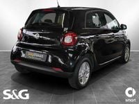 Gebraucht Smart ForFour Electric Drive 60 kW (82 PS) 2020 Karosserie in black Limousine