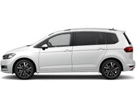 Gebraucht VW Touran Highline 150 PS (110 kW) 2022 Weiß Van / Kleinbus