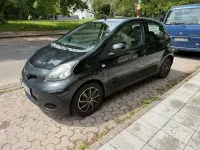 Używany Toyota Aygo 2009 Czarny Hatchback
