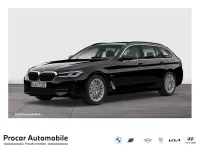 Gebraucht BMW 530e Sport Line 292 PS (214 kW) 2022 Schwarz Kombi
