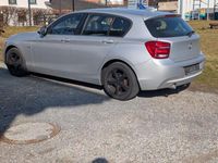 Gebraucht BMW 116 Urban Line 116 PS (85 kW) 2012 Grau Kleinwagen