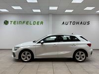 Gebraucht Audi A3 S-Line 150 PS (110 kW) 2022 Weiß Limousine