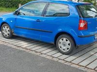 Gebraucht VW Polo 55 PS (40 kW) 2002 Blau Kleinwagen