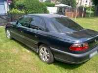 Gebraucht Opel Omega 136 PS (100 kW) 1999 Schwarz Limousine