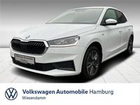 Gebraucht Skoda Fabia Tour 95 PS (69 kW) 2023 Moonweiß perleffekt/moonweis Kleinwagen