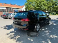 Second-hand VW Golf VII 105 CP (77 kW) 2015 Negru Break