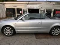 Gebraucht Audi A4 Cabriolet 163 PS (119 kW) 2004 Silber Cabrio