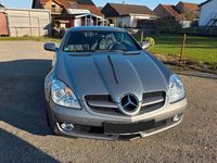Gebraucht Mercedes SLK200 184 PS (135 kW) 2009 Silber Cabrio