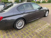 Gebraucht BMW M550 Sport Line 381 PS (280 kW) 2014 Grau Limousine