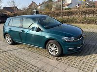 Gebraucht VW Golf VII Comfortline 110 PS (80 kW) 2018 Blau Limousine