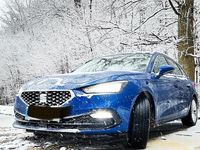 Gebraucht Seat Leon XCELLENCE 150 PS (110 kW) 2021 Blau Kombi