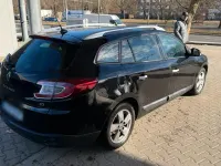 Gebraucht Renault Mégane 110 PS (80 kW) 2011 Schwarz Kleinwagen
