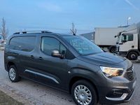 Gebraucht Opel Combo 130 PS (95 kW) 2019 Grau Van / Kleinbus