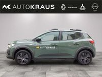 Neu Dacia Sandero Expression 91 PS (66 kW) 2025 Safari  grüngrau Kleinwagen