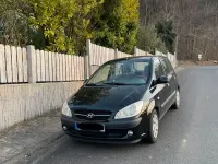 Gebraucht Hyundai Getz 86 PS (63 kW) 2006 Schwarz Kleinwagen
