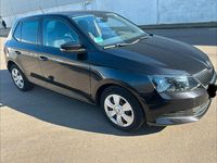 Gebraucht Skoda Fabia Ambition 90 PS (66 kW) 2016 Schwarz Kleinwagen
