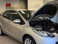 Gebraucht Mazda 2 Independence 68 PS (50 kW) 2008 Grau Kleinwagen