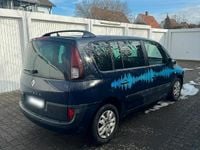 Gebraucht Renault Espace Expression 170 PS (125 kW) 2006 Blau Van / Kleinbus