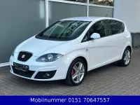 Gebraucht Seat Altea Stylance 125 PS (91 kW) 2009 Weiß Limousine