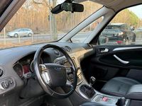 Gebraucht Ford Galaxy 140 PS (102 kW) 2008 Schwarz Van / Kleinbus