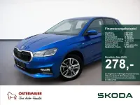 Gebraucht Skoda Fabia Ambition 150 PS (110 kW) 2023 Raceblau Kleinwagen