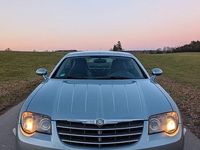 Second-hand Chrysler Crossfire 218 CP (160 kW) 2007 Argintiu Coupe
