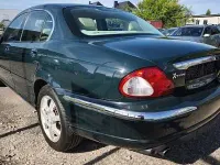 Gebraucht Jaguar X-type Classic 196 PS (144 kW) 2004 Grün Limousine
