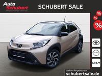 Gebraucht Toyota Aygo X Comfort 72 PS (52 kW) 2024 Ginger beige metallic/ night sky black SUV