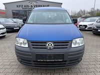 Second-hand VW Caddy Life 102 CP (75 kW) 2005 Albastru Monovolum