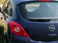 Gebraucht Opel Corsa Eco 69 PS (50 kW) 2010 Blau Kleinwagen