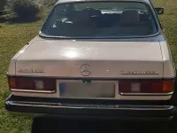 Gebraucht Mercedes 300 129 PS (94 kW) 1984 Weiß Coupé