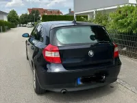 Gebraucht BMW 116 116 PS (85 kW) 2006 Blau Kleinwagen
