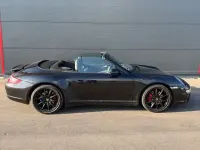 Gebraucht Porsche 911 Carrera 4S Cabriolet 355 PS (261 kW) 2006 Schwarz Cabrio